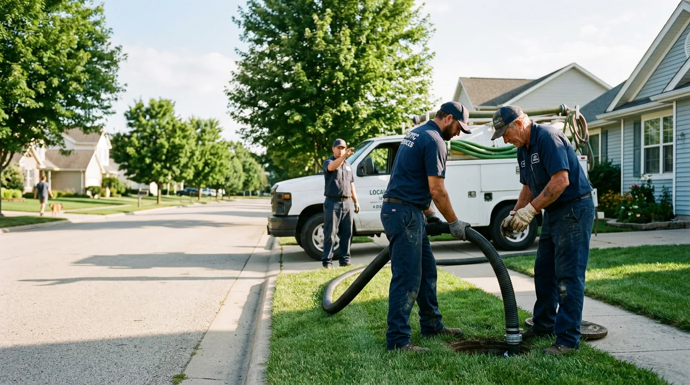 Grease Trap Pumping in East Butler, PA